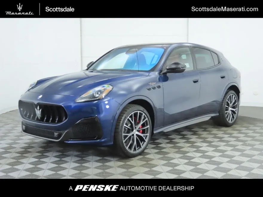 2025 Maserati Grecale Trofeo photo 1