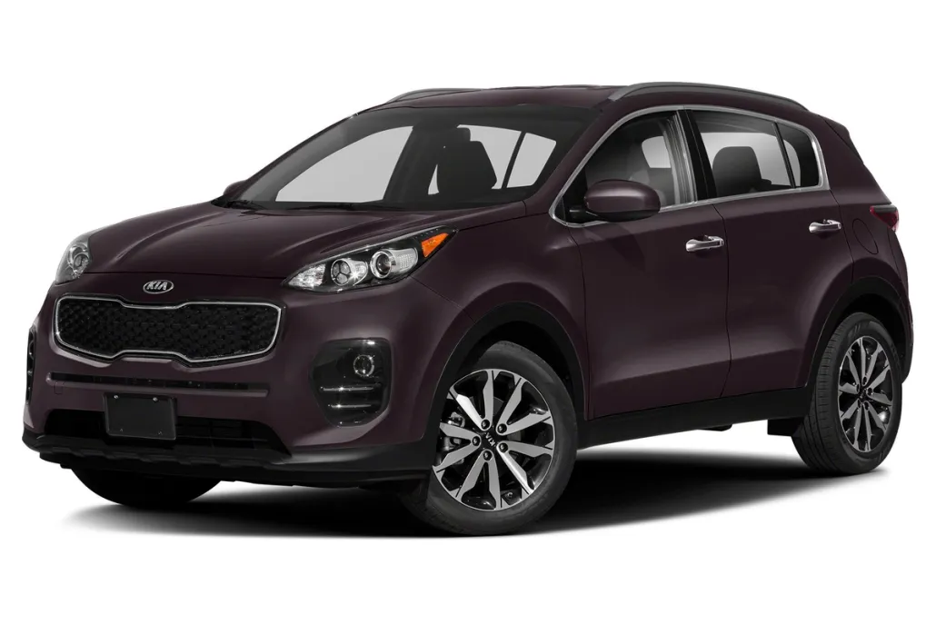 2019 Kia Sportage EX photo 1