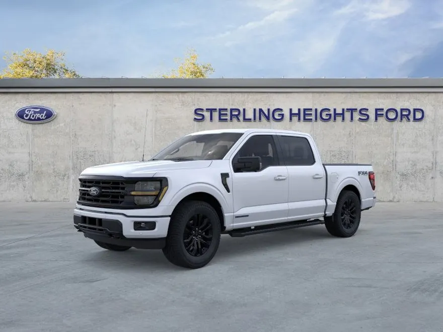 2025 Ford F-150 XLT photo 1