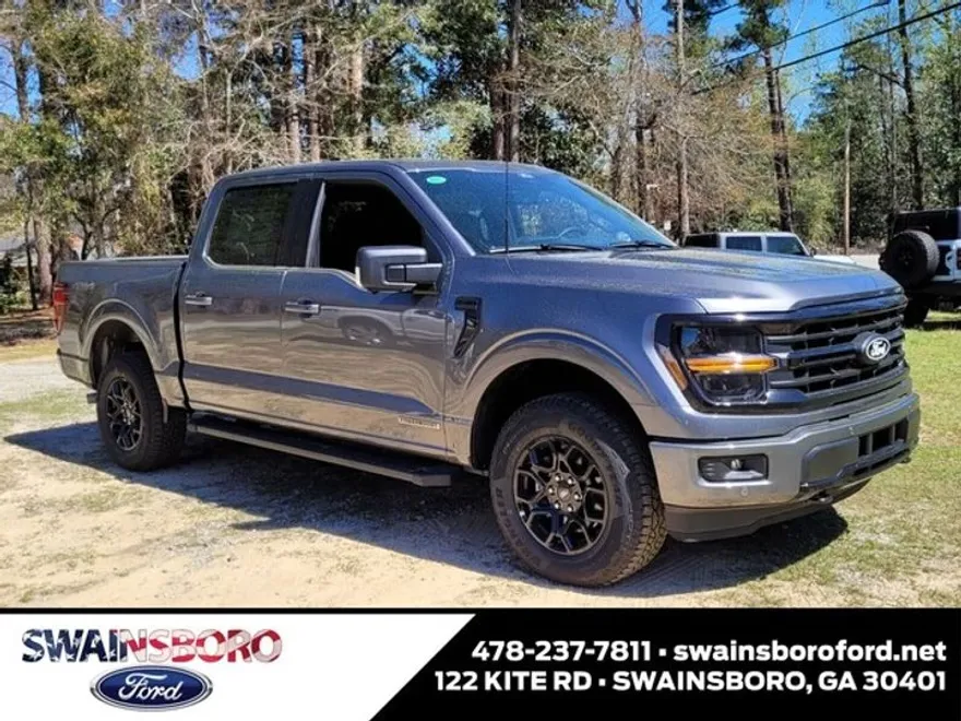2025 Ford F-150 XLT photo 1