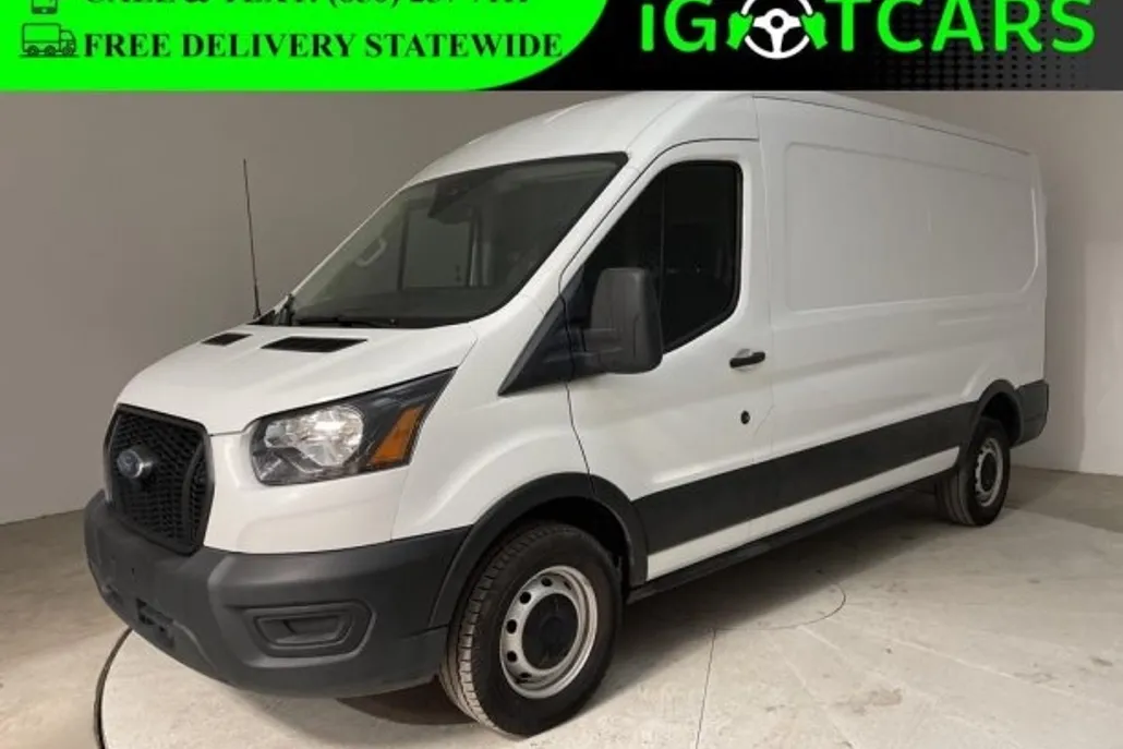 2021 Ford Transit photo 1