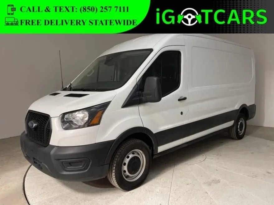 2021 Ford Transit photo 1