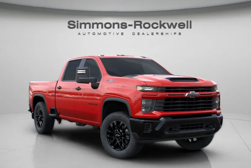 2026 Chevrolet Silverado 2500HD Custom photo 1