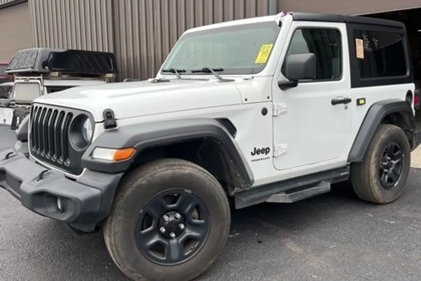 2022 Jeep Wrangler Sport photo 1