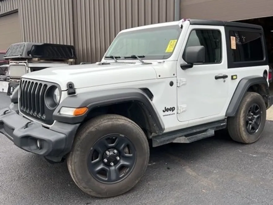 2022 Jeep Wrangler Sport photo 1