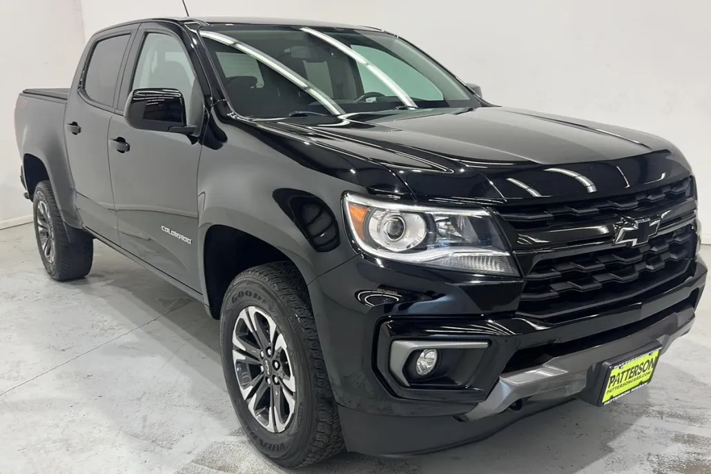 2022 Chevrolet Colorado Z71 photo 1