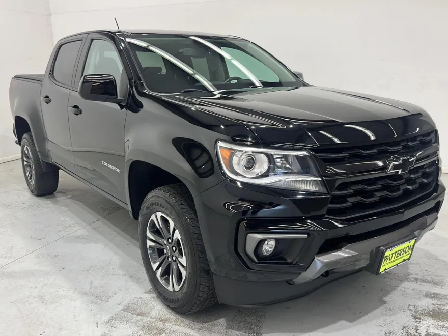 2022 Chevrolet Colorado Z71 photo 1
