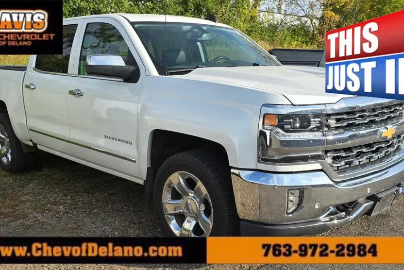 2016 Chevrolet Silverado LTZ photo 1