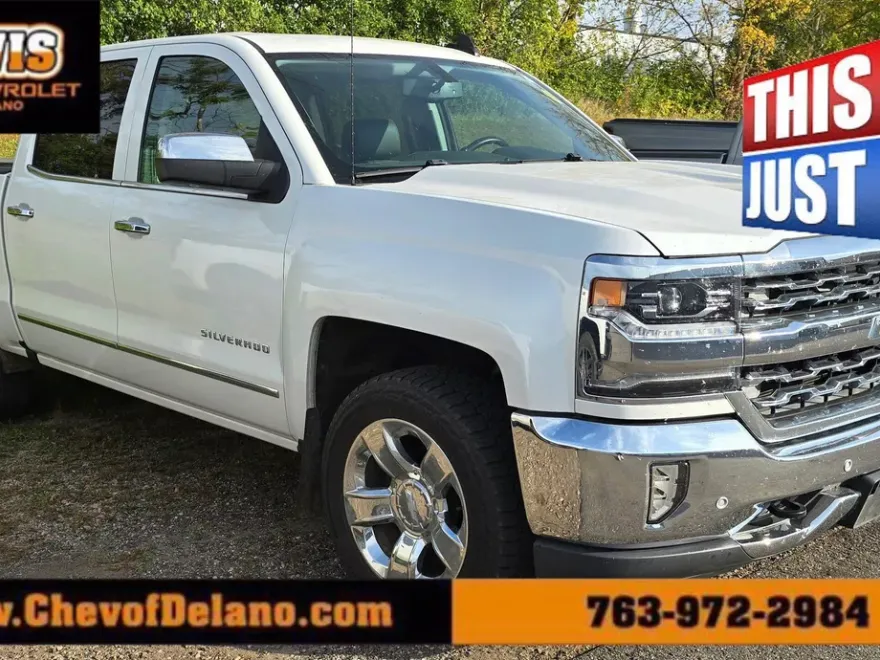 2016 Chevrolet Silverado LTZ photo 1