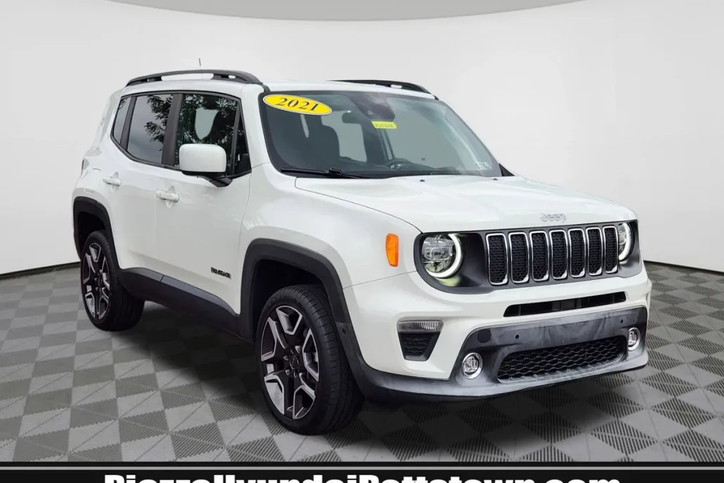 2021 Jeep Renegade Latitude photo 1