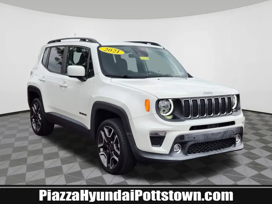 2021 Jeep Renegade Latitude photo 1