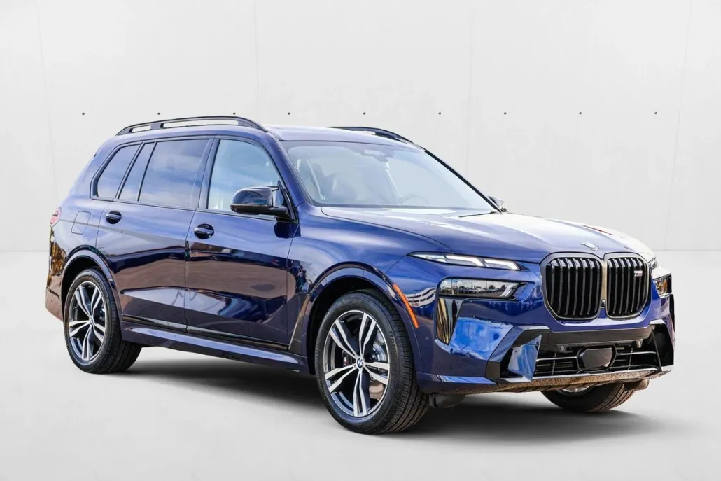 2025 Bmw X7 M60i photo 1