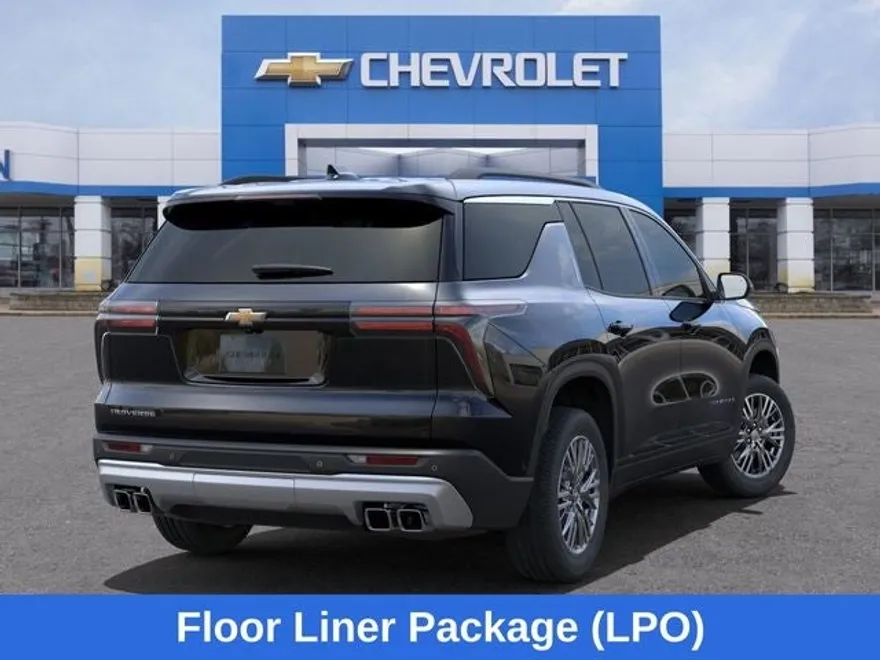 2025 Chevrolet Traverse 1LT photo 1