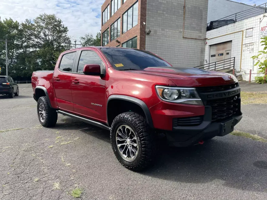 2021 Chevrolet Colorado ZR2 photo 1