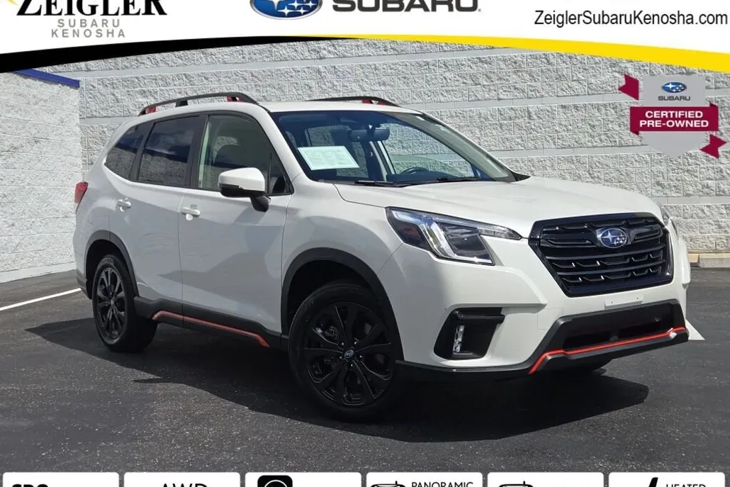 2024 Subaru Forester Sport photo 1