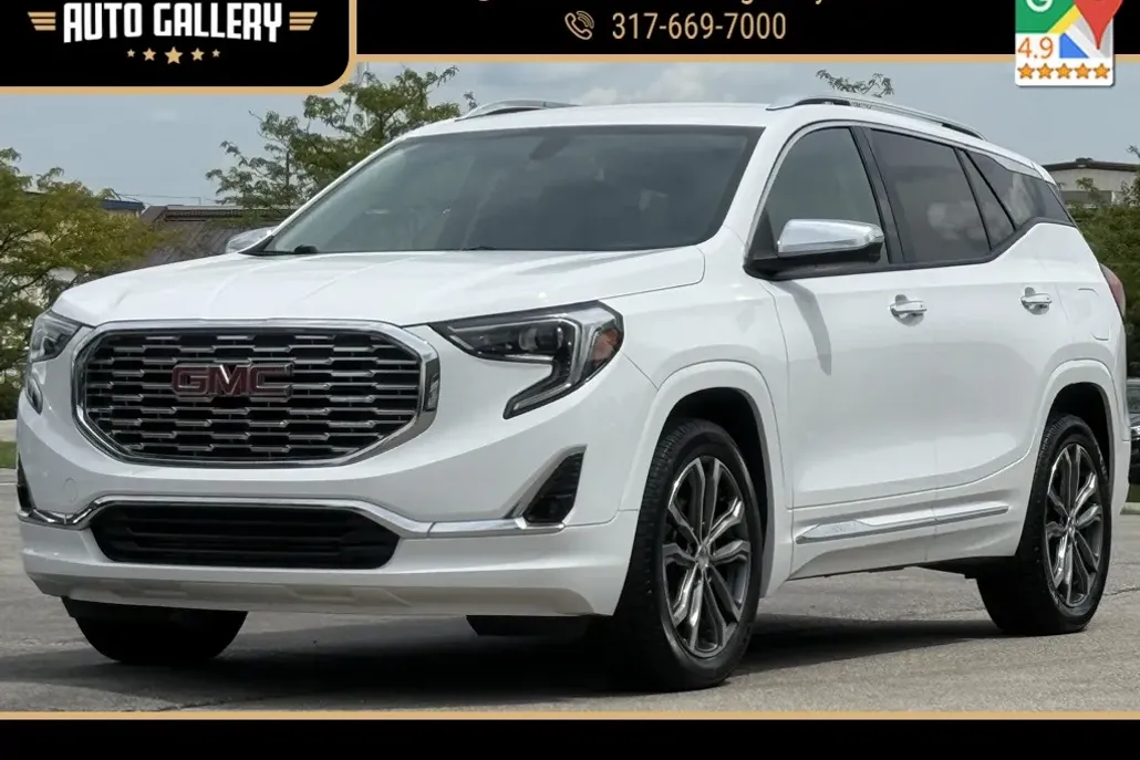 2018 Gmc Terrain Denali photo 1