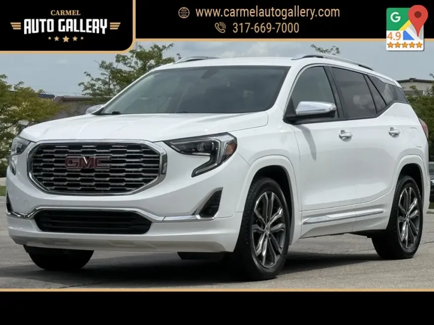 2018 Gmc Terrain Denali photo 1
