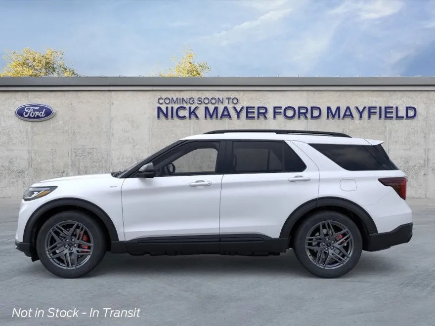2025 Ford Explorer ST-Line photo 1