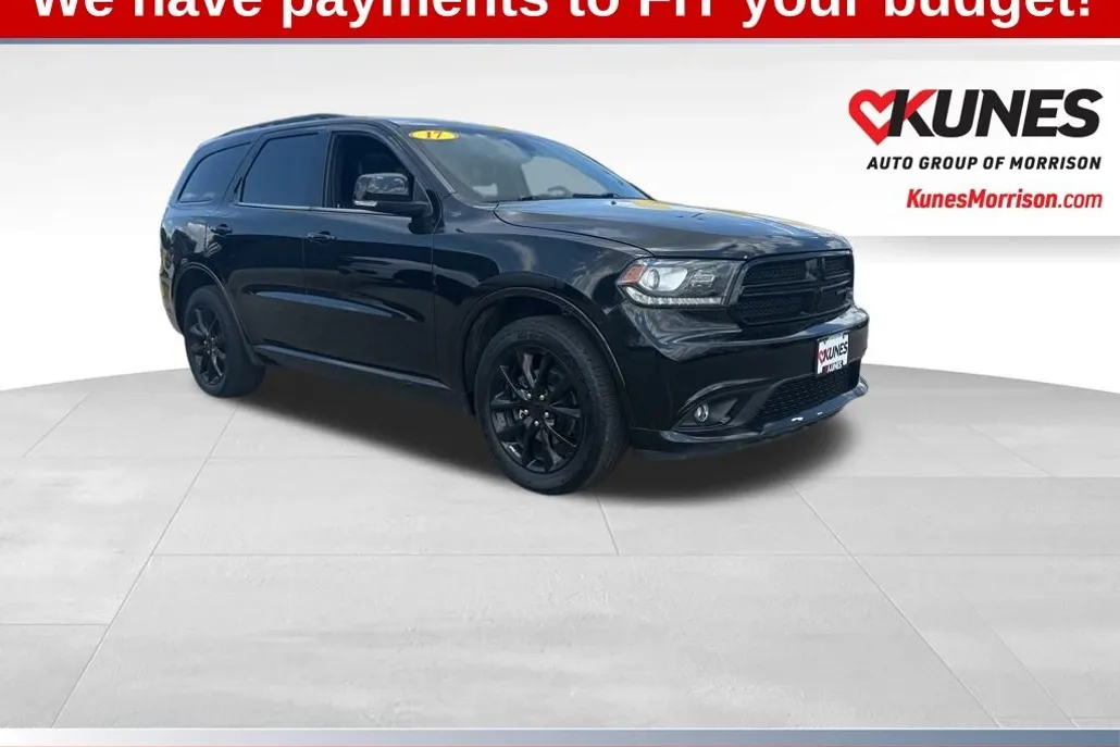 2017 Dodge Durango GT photo 1