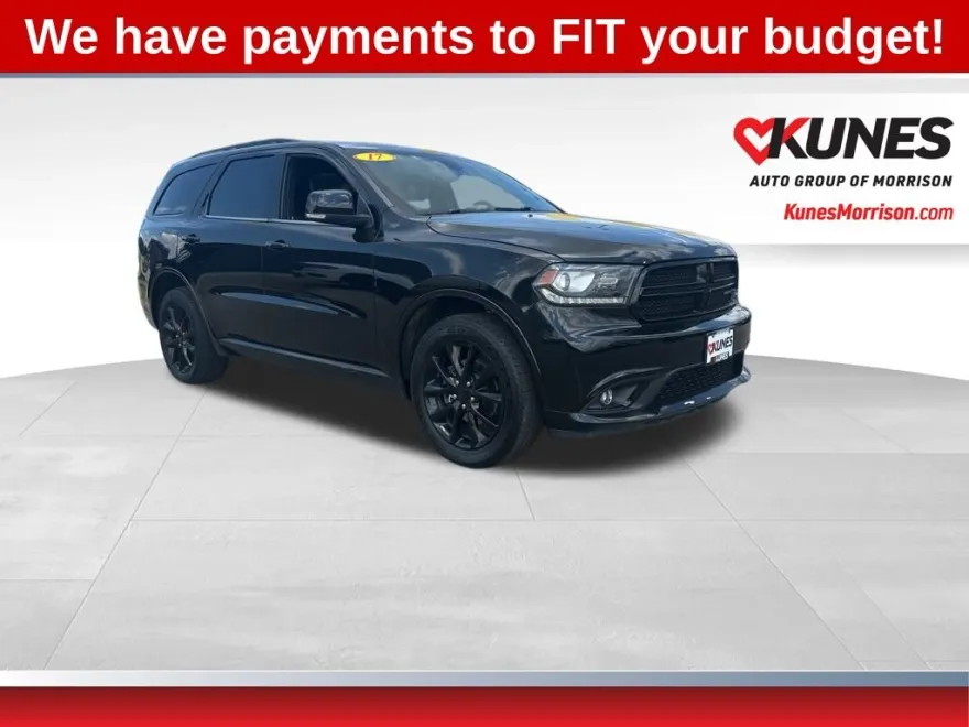 2017 Dodge Durango GT photo 1