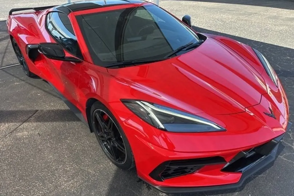 2021 Chevrolet Corvette Stingray 3LT photo 1