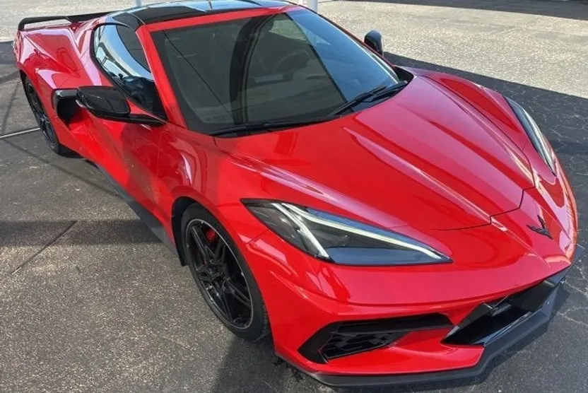2021 Chevrolet Corvette Stingray 3LT photo 1