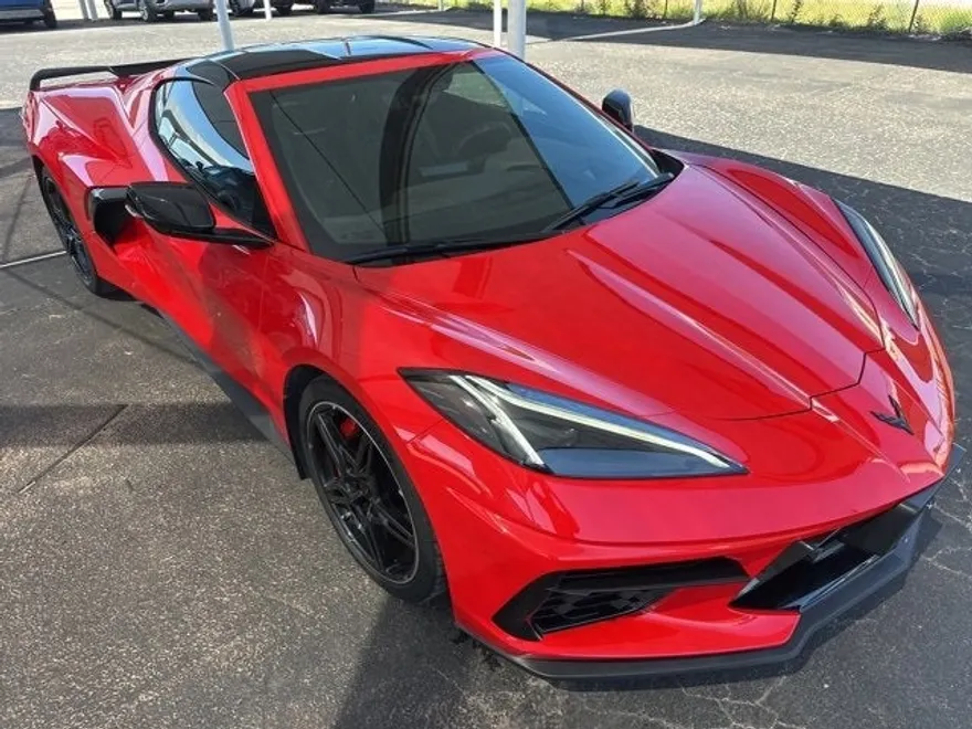 2021 Chevrolet Corvette Stingray 3LT photo 1