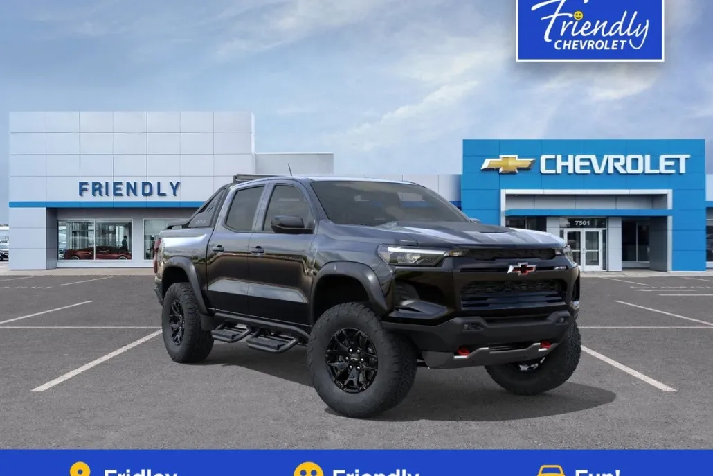 2025 Chevrolet Colorado ZR2 photo 1