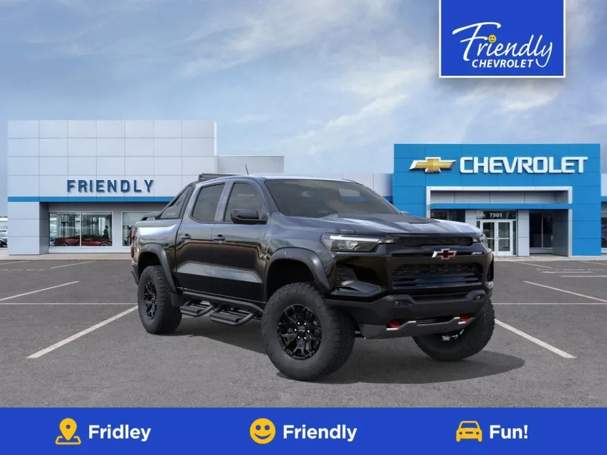2025 Chevrolet Colorado ZR2 photo 1