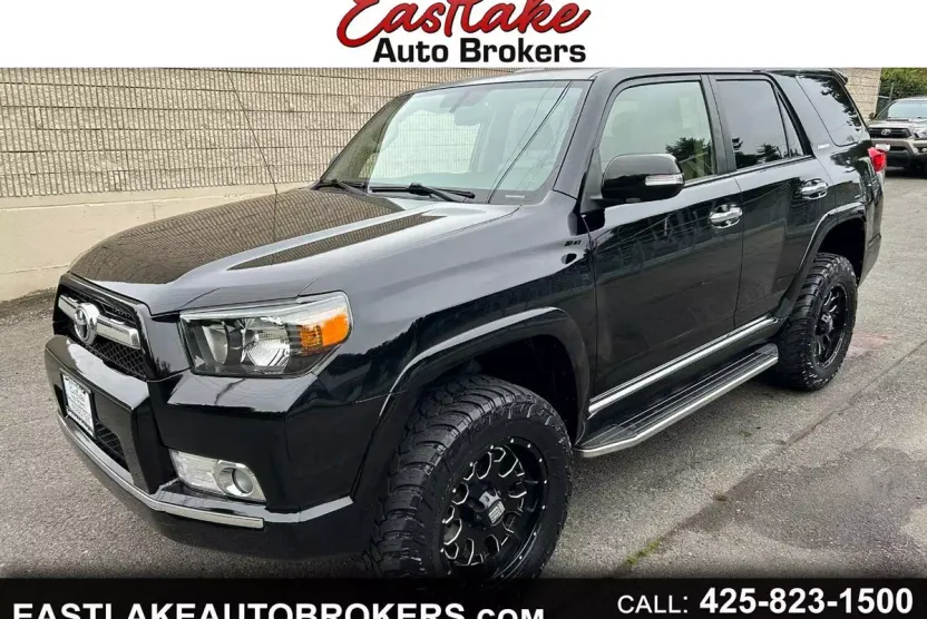 2013 Toyota 4Runner Limited 4WD V6 photo 1