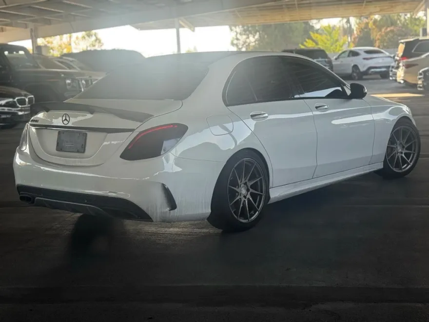 2016 Mercedes Benz C 450 AMG photo 1