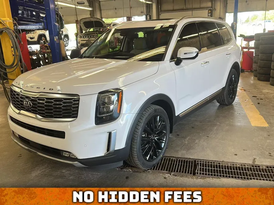 2021 Kia Telluride SX photo 1