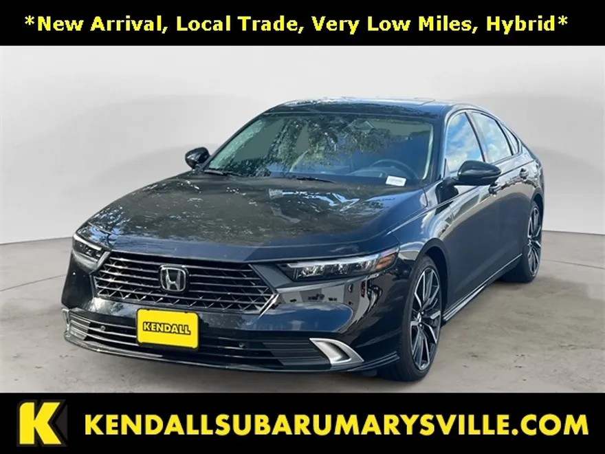 2025 Honda Accord Hybrid Touring photo 1