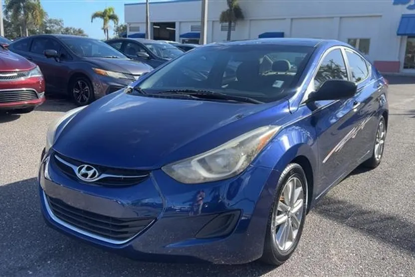 2016 Hyundai Elantra SE photo 1