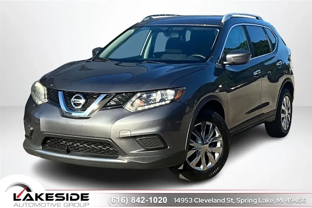 2016 Nissan Rogue S photo 1