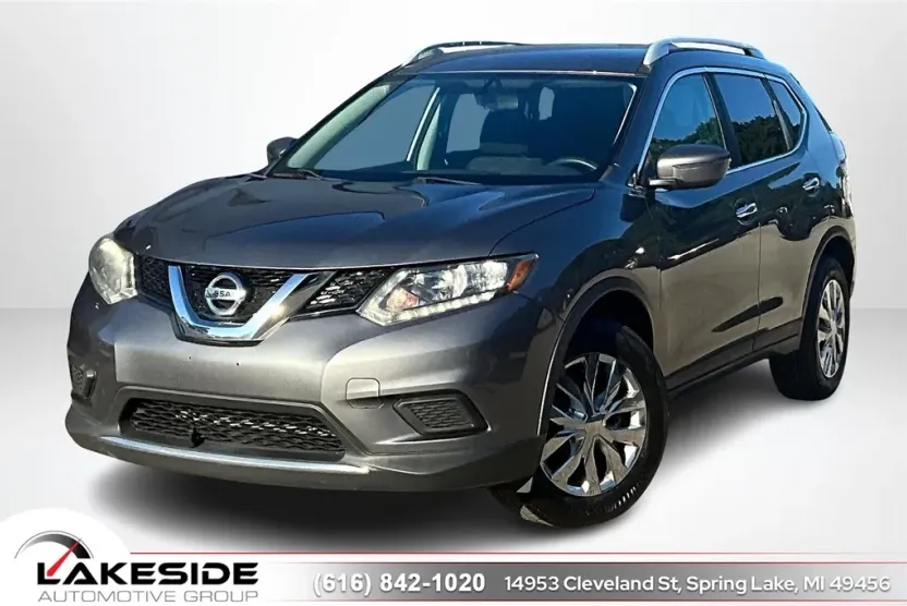 2016 Nissan Rogue S photo 1