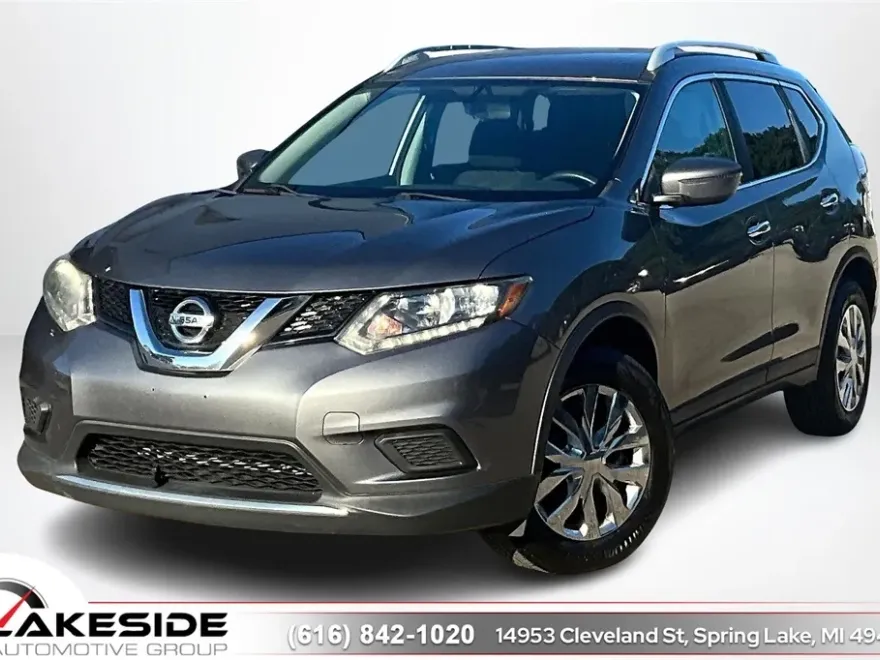 2016 Nissan Rogue S photo 1
