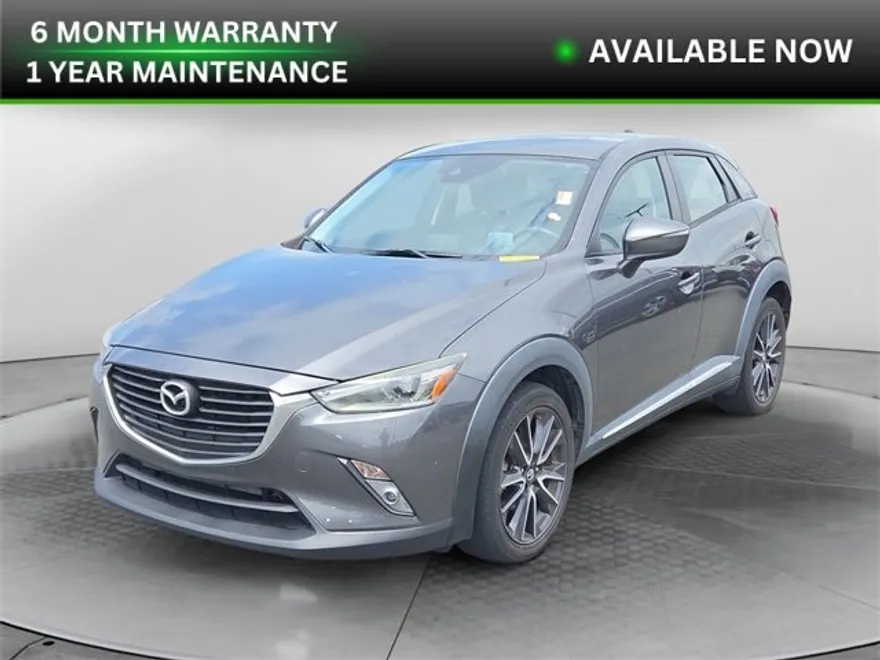 2018 Mazda CX-3 Grand Touring photo 1