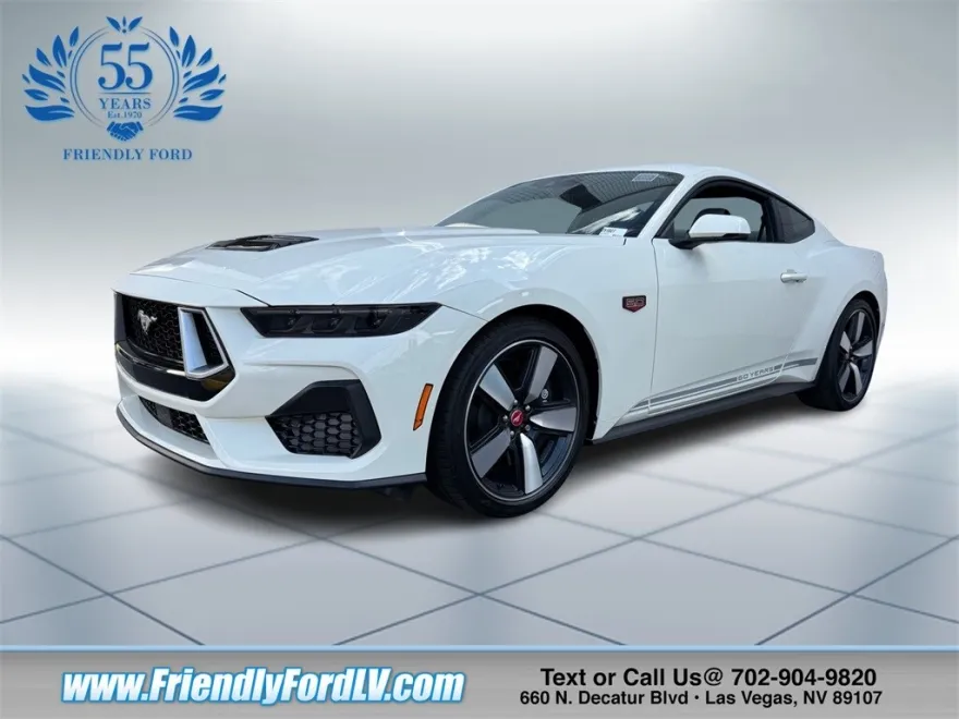 2025 Ford Mustang GT photo 1