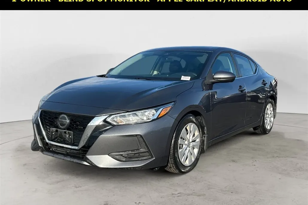 2021 Nissan Sentra S photo 1