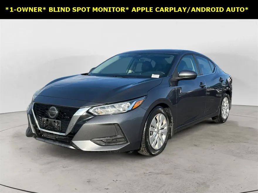 2021 Nissan Sentra S photo 1