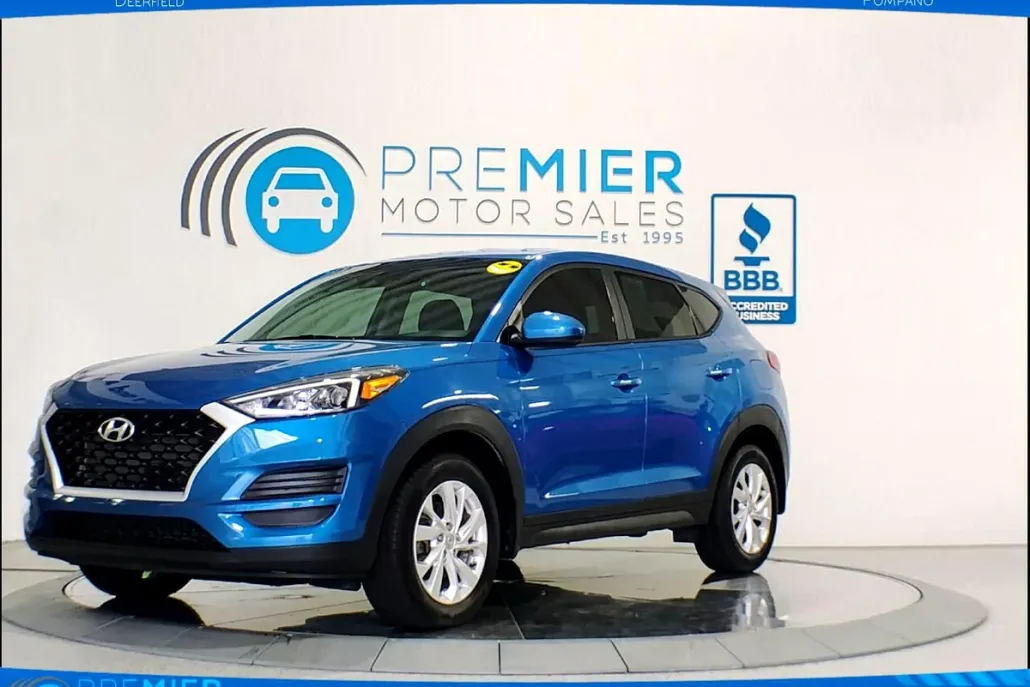2020 Hyundai Tucson SE photo 1