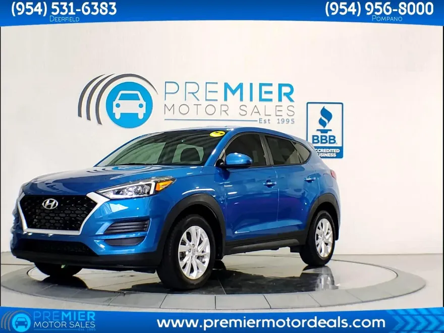 2020 Hyundai Tucson SE photo 1