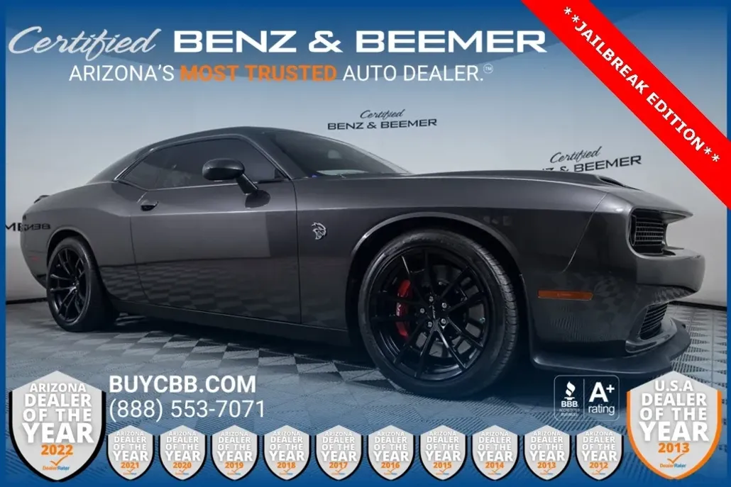 2023 Dodge Challenger SRT8 Hellcat photo 1