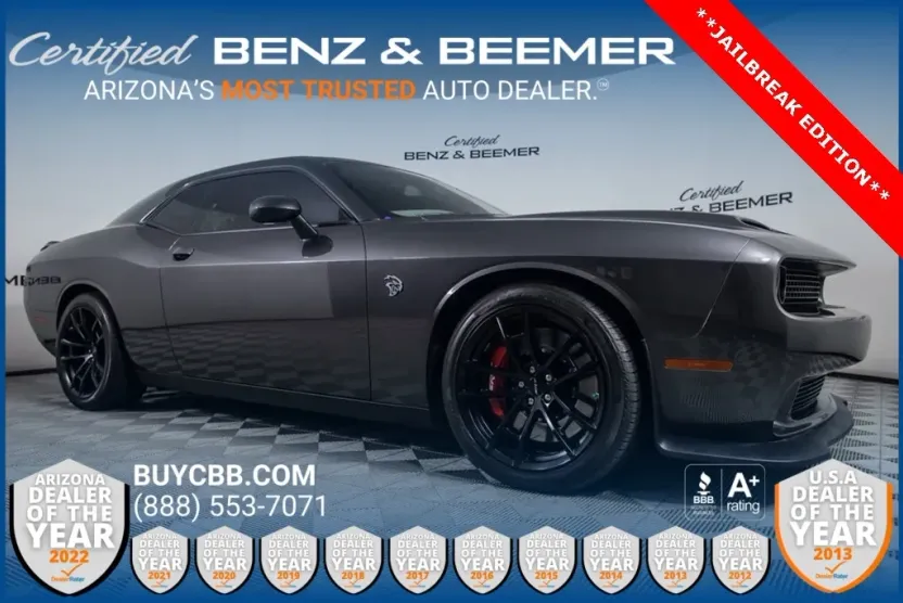 2023 Dodge Challenger SRT8 Hellcat photo 1