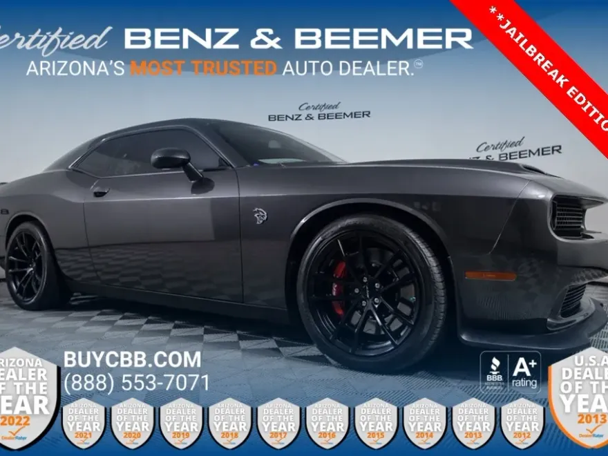 2023 Dodge Challenger SRT8 Hellcat photo 1