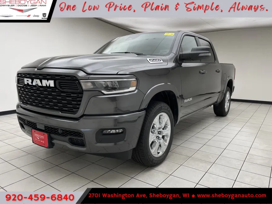 2026 Ram 1500 Big Horn photo 1