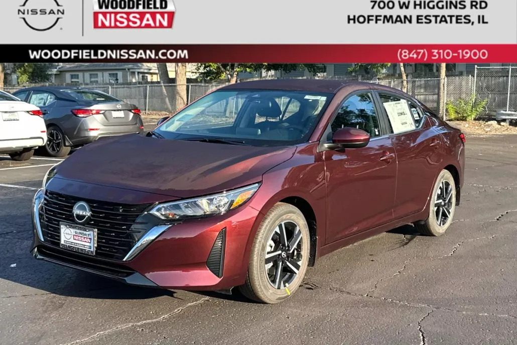 2025 Nissan Sentra SV photo 1