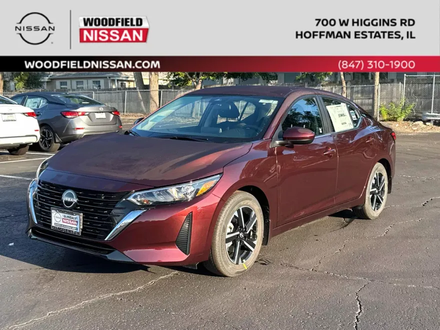2025 Nissan Sentra SV photo 1