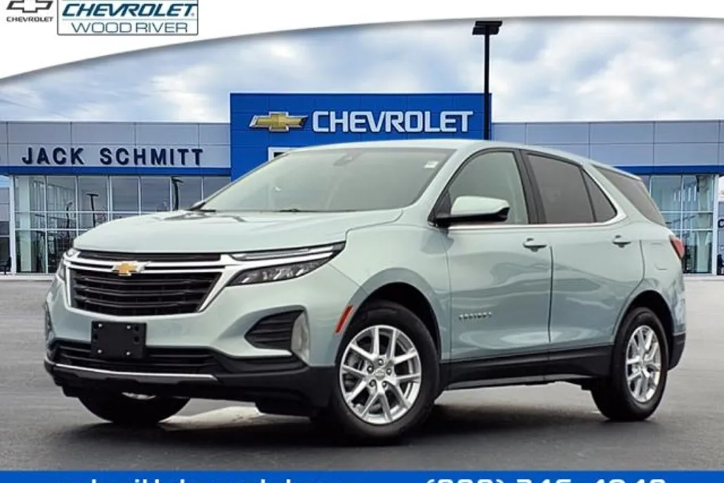 2022 Chevrolet Equinox LT photo 1